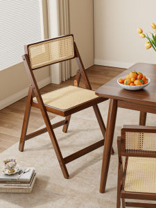 maitian | Wabi Sabi Rattan Foldable Home Chair