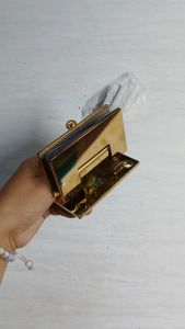 ENGSEL PINTU KACA SHOWER GOLD / PINTU KACA KAMAR MANDI (ENGSEL SHOWER GLASS TO WALL)