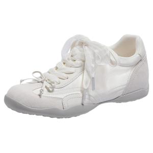 CAMEL | Vintage Ballet-inspired Platform Sneakers