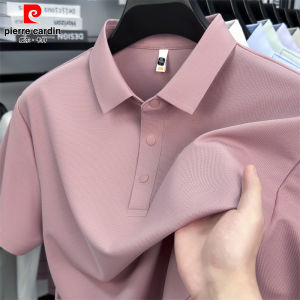 Pierre Cardin | Áo Polo Nam Hè Chống Nắng Nhanh Khô Mẫu Mới Phong Cách Công Sở Thường Ngày Cho Nam Trung Niên