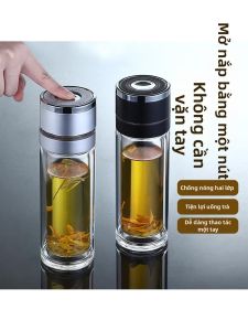 MOLORE | Cốc Kính Tách Trà và Nước Dễ Mở