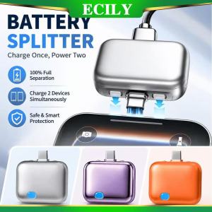 ECILY 140W Fast Charging Protector Type-C Auto Eject Charger Adapter For Mobile Phone Tablet Laptop