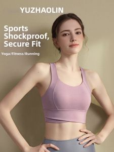 Yuzhaolin | Anti Vibration Supportive Sports Bra Thin Summer