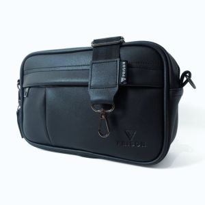 Tas Selempang Pria Sling Bag Kulit Anti Air Prisonwear - VIER Sling Bag