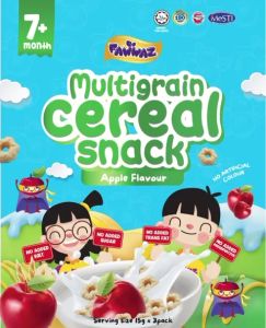 FAWWAZ BABY FOOD MULTIGRAIN CEREAL SNACK