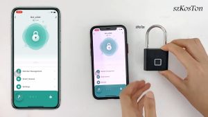Kunci Mangga Cap Jari Smart Lock Smart Life /Tuya Fingerprint Password LP67 Padlock/Bluetooth Gateway Quick Unlock Zinc  Metal Security lock Anti-Theft t55d t55c