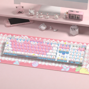 AULA | Bluetooth Triple-Mode Hot-Swappable Mechanical Keyboard