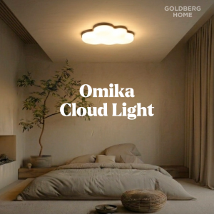 Omika Cloud Light - 50cm 36W RGB - Kids Bedroom Study Room | Goldberg Home