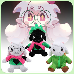 25cm Deltarune Spamton Tenna Plush Toys Cute Ralsei Dolls Delta Rune Plush Kris Tenna Delta Rune Sheep Toys Fans Christmas Gifts
