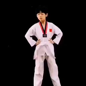 Cotton Taekwondo Belt Karate Belt Taekwondo Multicolor Martial Arts Belt Karate Judo Uniform Waistband Strap