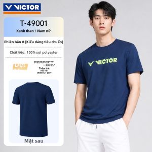 Victor | Áo Thun Thể Thao Dệt Kim