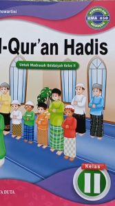 Original Buku AL-Quran Hadis Kelas 2 MI Kurikulum Merdeka AD