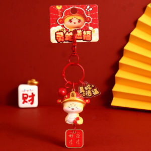 Creative Cultural Year 2025 Snake Zodiac Good Luck Mascot New Year Gift Company Souvenir Cute Festive Decorations Gifts