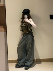 VKSOD | Unique Fashion Spicy Girl Style Leopard Print Outfit