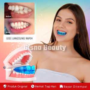 Tahap 1: Merapihkan Gigi dengan Alat Perapih Gigi Karet Original