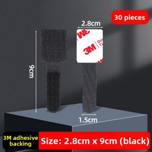 3M | Cable Organizer Desk And Under Desk Wire Ties