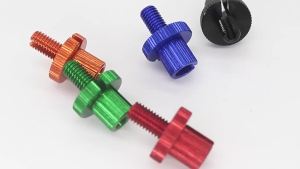 2pcs M8 CNC Aluminum Alloy Clutch Brake Cable Adjuster Screw For Honda Yamaha Kawasaki Dirt Bike E-Bike Lever Mod Replacement