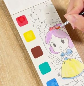 COD 1 SET PAKET LUKIS / PAKET MELUKIS ANAK