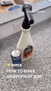 Viomix [Pomona] Grapefruit with Pulp Puree Blend - Viomix Ph