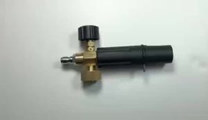 Foam Generator For Washing Automotive Cannon Sprayer Foam Lance Orifice Nozzle Mesh Filter 0.9MM to 1.4MM Car Wash Supplies
