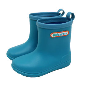 Boys Non-slip Rain Boots Girls Soft-soled Water Shoes Children School Rubber Shoes Students Outdoor Boots Child Kids Rain Shoes