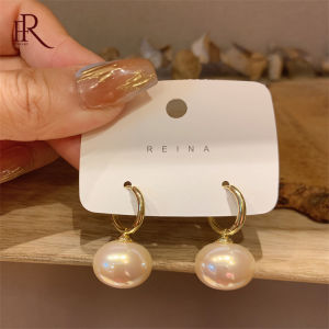 Frascati New Simple Pearl Pendant Earring Design Fashion Jewelry For Party Womens Accessories