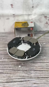 Birkens SBP-M11 Kampas Rem Depan Brake Pad Baleno Next G 02-07 Aerio 01-07