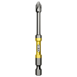 DAIENGONGJU | Dual Section Cross Tip Hardness Magnetic Anti-Slip Bit Set