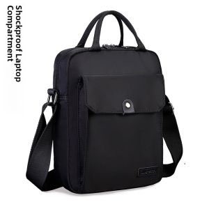 New 2025 Mens iPad pro 11 Inch Tablet Computer Handbag Casual Single Shoulder Crossbody Bag Soft Nylon Material Waterproof