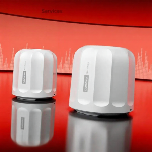 Lenovo | Bluetooth Speaker with Subwoofer Portable High-Quality Mini Audio