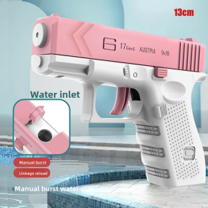 Súng Nước Điện Sạc Được Tầm Bắn 32FT Kèm Pin USB Dành Cho Trẻ Em & Người Lớn Vui Chơi Ngoài Trời Khuyến Mãi Mùa Hè Chế Độ Tự Động & Thủ Công