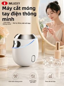 IMLUCKY | Máy Cắt Móng Tay & Móng Chân Tự Động Điện