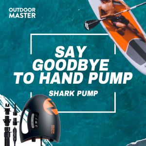 OutdoorMaster x Clubloongchat : ปั๊มไฟฟ้าแรงดันสูง เสริมประสิทธิภาพสูงสำหรับเป่าลม และสูบลม (ชุด)