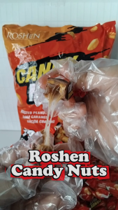 Roshen Toffelini filled with chocolate - Candy nut Choc filled with peanut ans caramel - 1kg-500g-250g