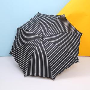 Feather Designed Princess Style Compact Sun Umbrella