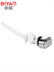 Vintage Toilet Tank Side Button Water Release Flush Toilet Accessory Side Switch for Bathroom Home Improvement