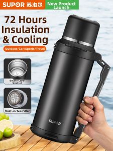 Supor | Large Capacity Portable Thermal Flask