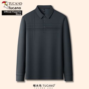 TUCANO | Business Casual Polo Shirt for Middle-aged Men 2026
