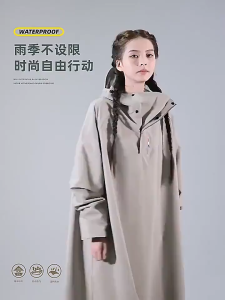 Motorcycle Raincoat Thickened Rainproof Rain Coat Long Style Full Body Rainstorm Proof