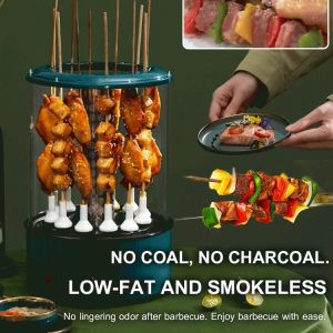 Home Automatic Rotary Barbecue Grill