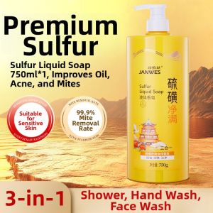 JANWES | Anti-Mite and Oil-Control Multipurpose Shower Gel