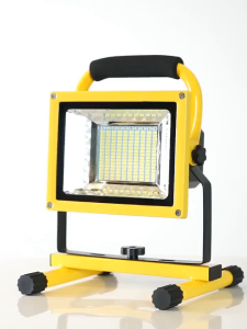 [COD]Portable LED Flood Light 3 Head Rechargeable Tripod Stand for Camping Emergency Outdoor