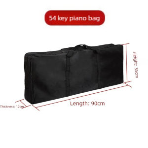 Waterproof Oxford Cloth Electronic Organ Bag 54/61 Key Electric Piano Bag Outdoor Camping Large Size Capacity Bag Storage Bag