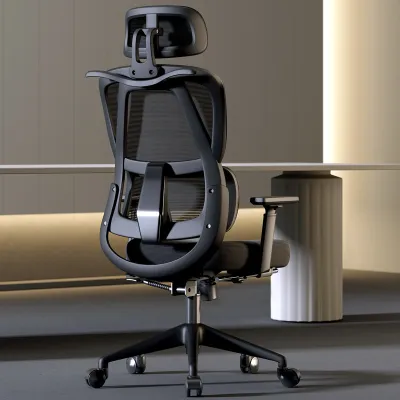 DANBIYIN | Ghế Văn Phòng Ergonomic Thoáng Khí Đệm Mềm