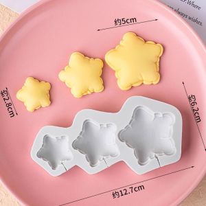 Number Heart Star Cloud Balloon Lollipop Silicone Mold Set DIY Fondant Cake Decorating Tools Chocolate Resin Clay Candle Mold