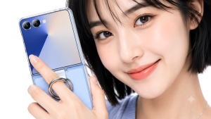 [Clover 2020] Ốp lưng Galaxy Z Flip 8 7 6 5 4 3 FE nhựa cứng dây nhựa có vòng xỏ ngón inox