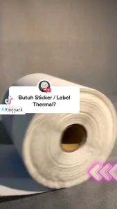 Pemahaman dan Penggunaan Kertas Label Thermal Barcode 100x150 Isi 500