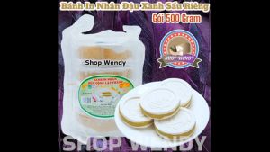 Bánh In Nhân Đậu Xanh - Công Lập Thành - 500gram - Ăn Chay Được-{ Bánh Trung Thu Bánh Kẹo Bánh Pía Lạp Xưởng Đặc Sản Sóc Trăng }
