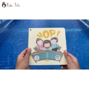 Buku Anak - HOP ! - Rabbit Hole (Board Book)