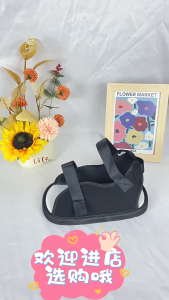 Adjustable Medical Cast Shoe | Foot & Ankle Fracture Protection Boot for Post-Surgery Recovery